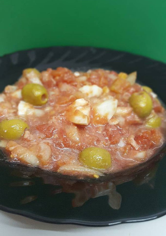 Una foto de Ensalada murciana