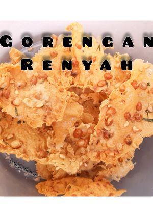 Foto resep Gorengan / Rempeyek