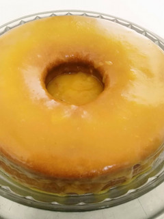 Foto de Bolo simples de laranja