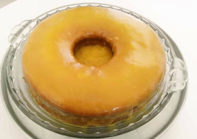 Bolo simples de laranja