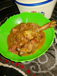 A picture of Meat pepper soup.