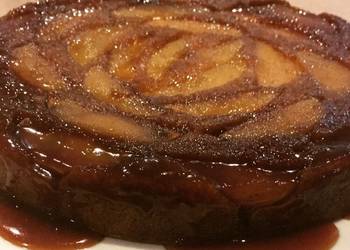 Best Recipe Apple Upside Down Very Delicious Best Recipe Apple Upside Down Very Delicious