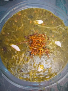عکسی از دستور آش رشته