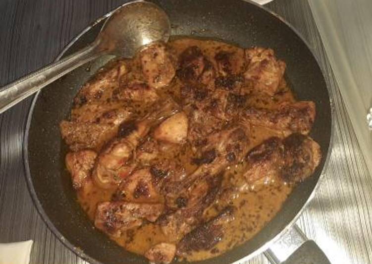 Recipe of Homemade Chicken Tikka masala