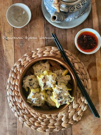 Cara Gampang Menyiapkan Dimsum ayam jamur Irit Untuk Jualan