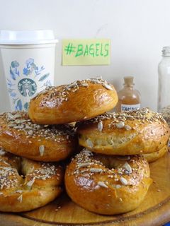 Una foto de Bagels 🍩