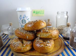 Una foto de Bagels 🍩