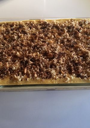 Una foto de Postre de Leche y Vainillas Borracho