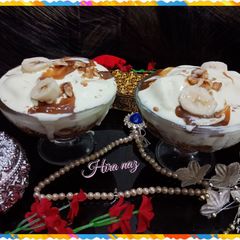 A picture of Banoffee Pie.