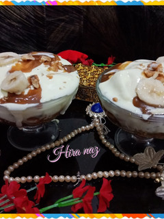 A picture of Banoffee Pie.