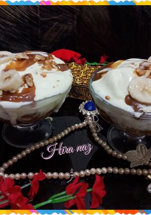 A picture of Banoffee Pie.