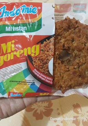 Foto resep Donat Indomie