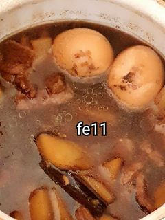 Foto resep Semur daging telor kentang untuk balita