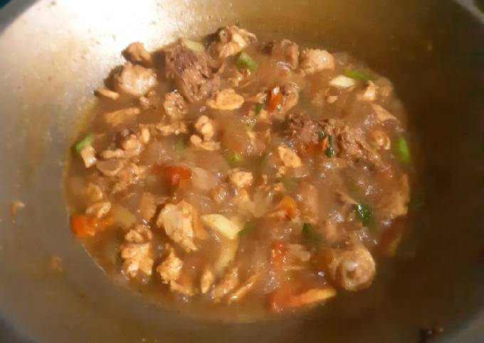 Ayam Kecap Bumbu Sop Endul