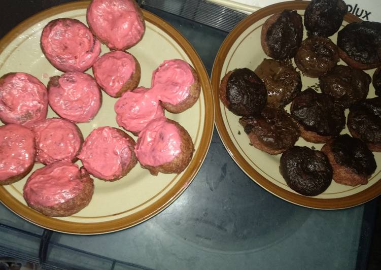 Donat ketela ungu