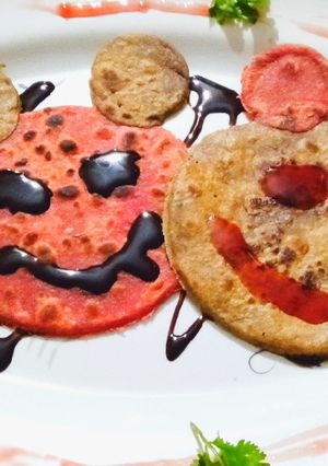 A picture of Sweet Teddy Paratha.