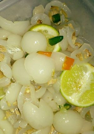Foto resep Asinan rambutan