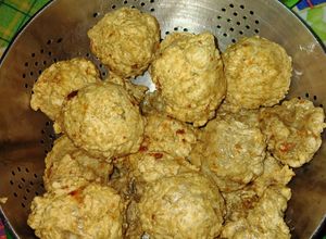 Foto resep Pempek adaan lembut krispy bebas daging ikan apa saja