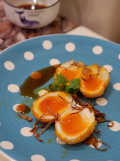 รูปของ ไข่ลูกเขยยางมะตูม 🥚🥚🥚