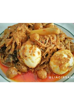 Foto resep Sambalado Tanak "Simple"