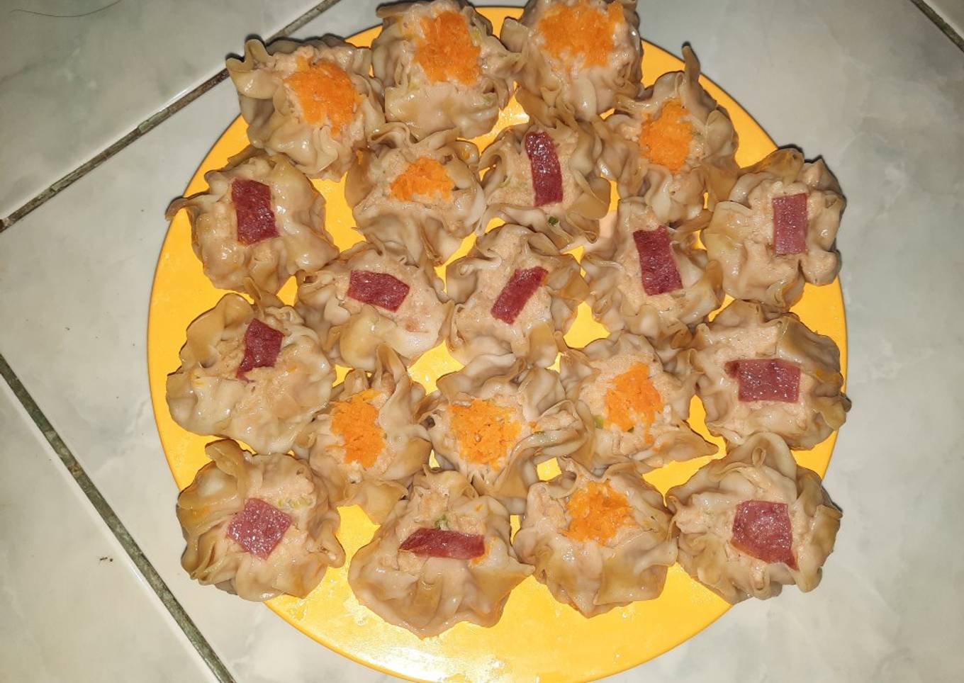 Dimsum Ayam Homemade