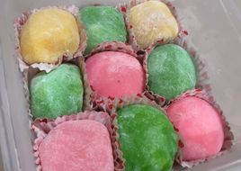 Mochi cream cheese