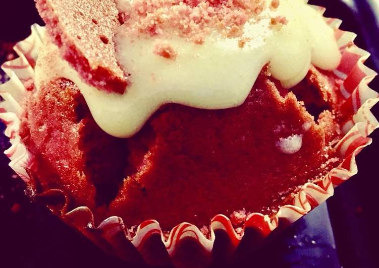Recipe of Quick Red Velvet cupcake