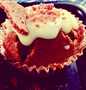 Easy Steps to Prepare Recipe Red Velvet cupcake that is Really Delicious, Can Spoil the Tongue}