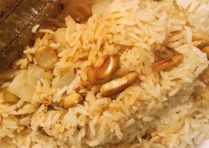 Cabbage rice best sale in pressure cooker