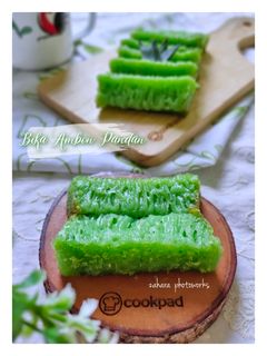 Foto resep Bika Ambon Pandan