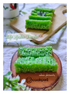 Foto resep Bika Ambon Pandan