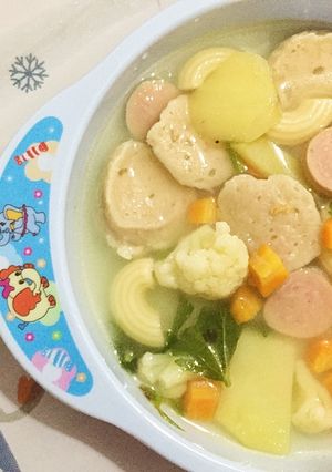 Foto resep Sayur sop mpasi 12 bulan
