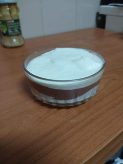 Una foto de Falso tiramisú