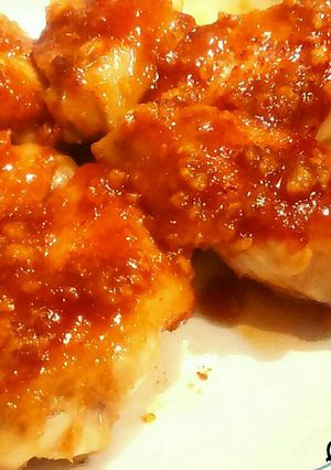 Foto resep Goreng Sayap Ayam Tengah dengan Bawang putih n Kecap Asin