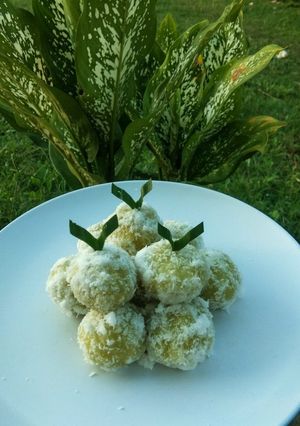 Foto resep Klepon Singkong