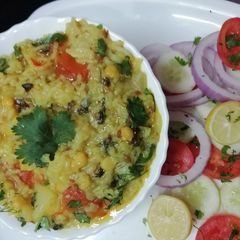 A picture of Healthy chana dal Khichdi.
