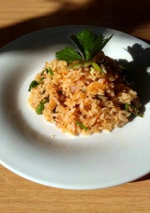 Foto resep Nasi goreng bon cabe level 15