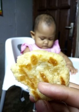 Foto resep Cookies Pineapple Jam (mpasi 8m+)