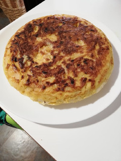Una foto de Tortilla de patata de la abuela
