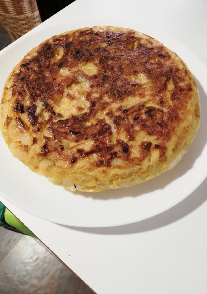 Una foto de Tortilla de patata de la abuela