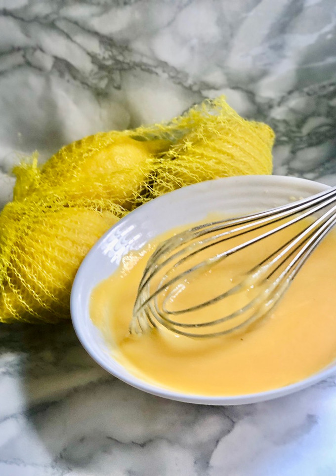 Una foto de Crema de limón o Lemon curd 🍋