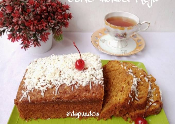 Anti Ribet, Membuat Cake Wortel Keju Enak