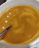 Sopa de zapallo y calabaza