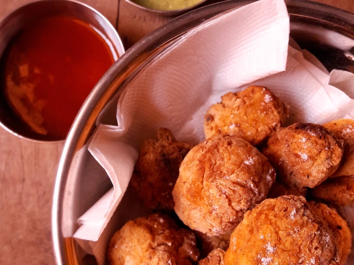 Easy Ways Prepare|Recipe} Crispy chicken ball the Delicious, So Delicious