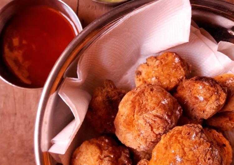 How to Prepare Homemade Crispy chicken ball