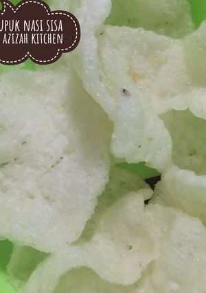 Foto resep Kerupuk nasi sisa