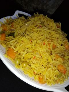 Fried basmati rice ainihin hoton girkin