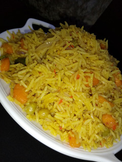 Fried basmati rice ainihin hoton girkin