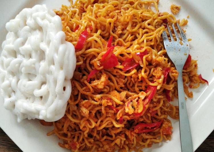 Resep Mie goreng ala ala yang Lezat