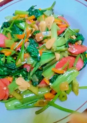 Foto resep Tumis Kangkung